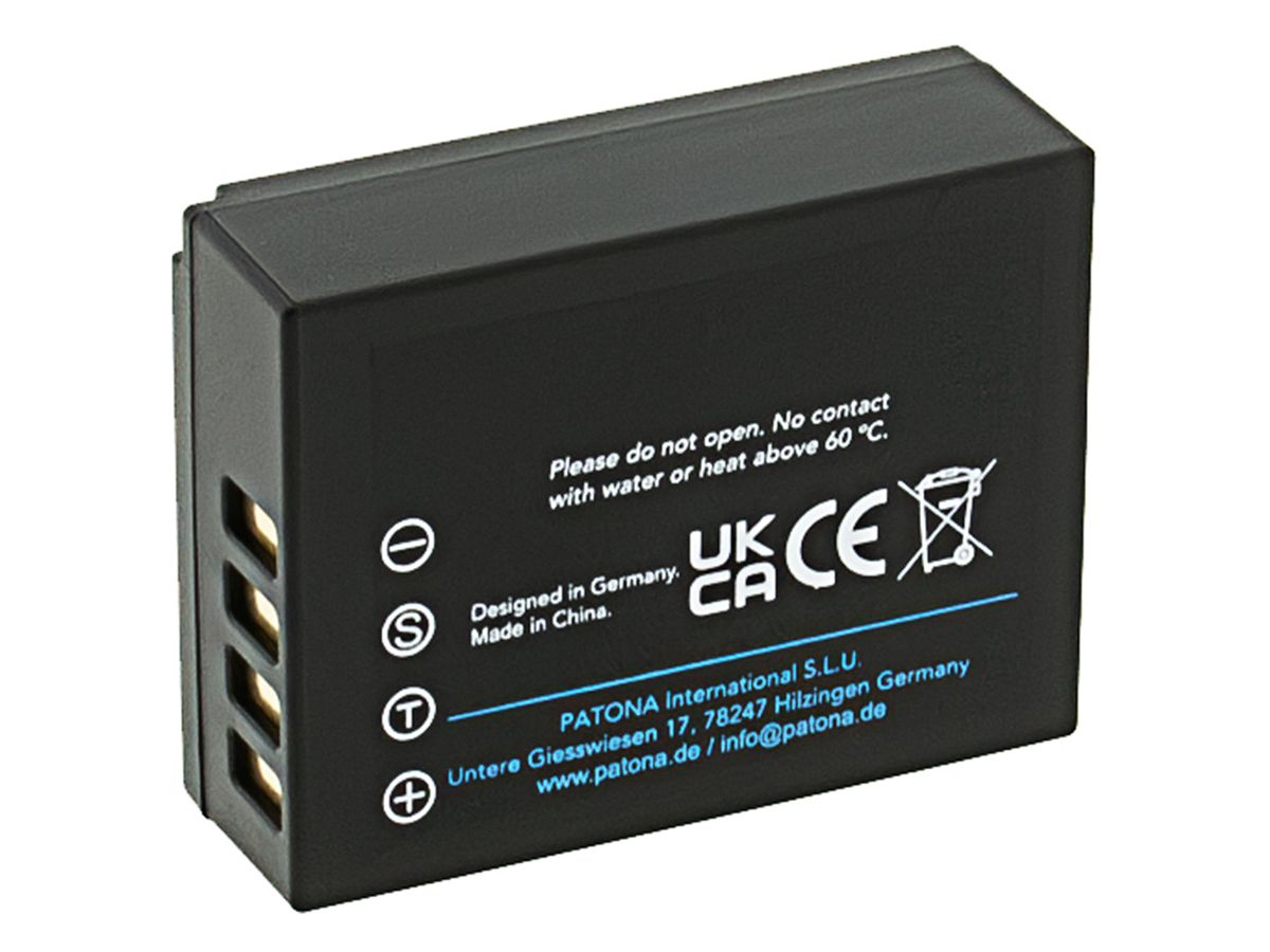 Patona Platinum Batterie Fuji NP-W126S