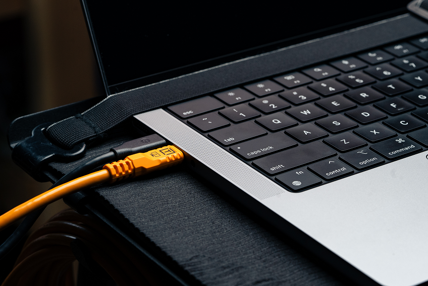 TetherPro Optima 10G USB-C 4.6m RT Org