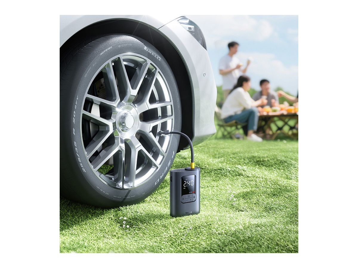 Baseus GoTrip VA1 Mini Wirel.Inflator