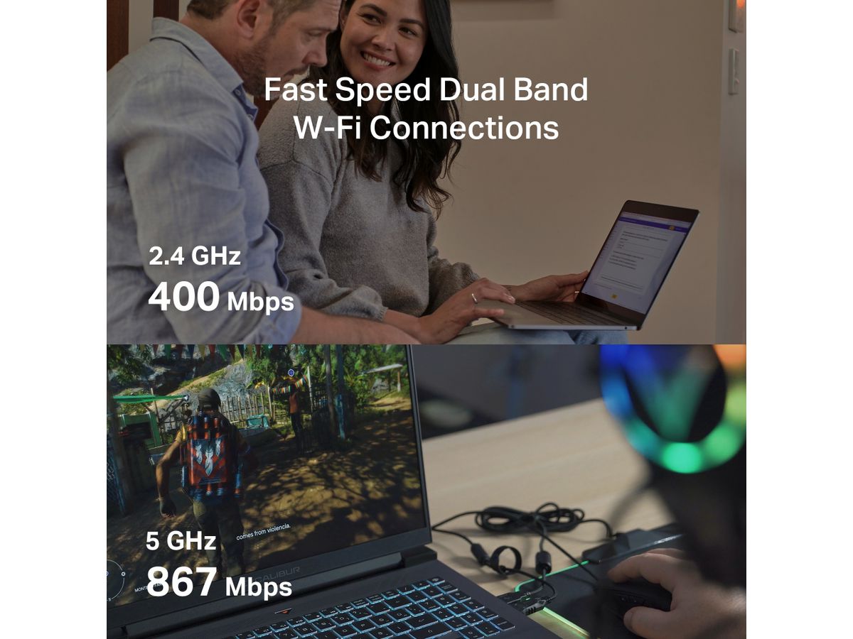 Mercusys AC1300 Nano Wi-Fi USB Adapter