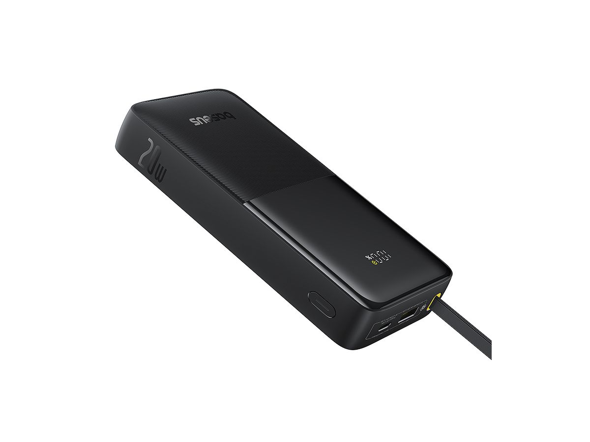 Baseus Bipow 2 Powerbank 20000 mAh Black