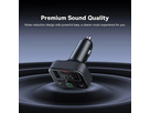 Baseus Car FM Transmitter Cluster Black