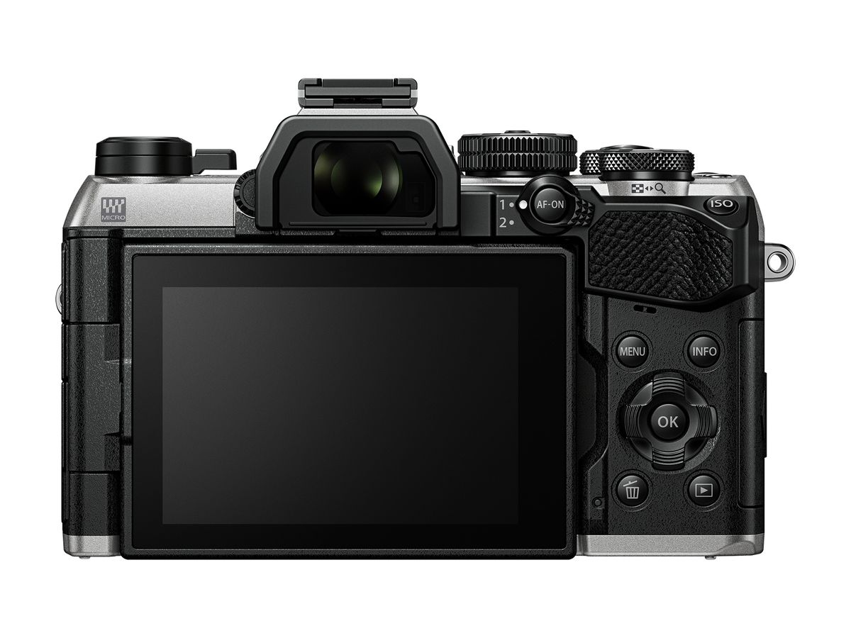 OM System OM-5 Mark II Body silver