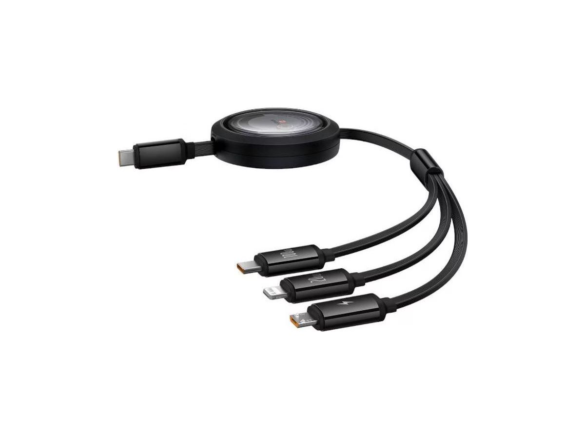 Baseus Free2Draw USB-C 3-in-1 100W 1.1m