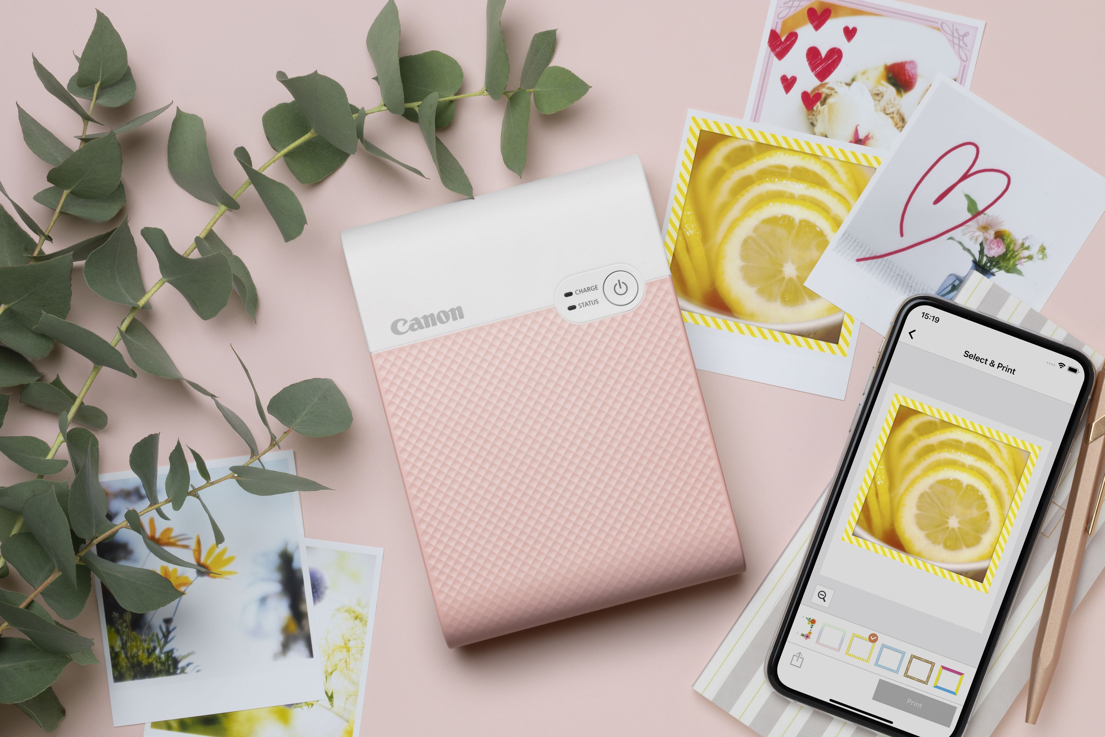 Canon SELPHY Square QX10 Schwarz