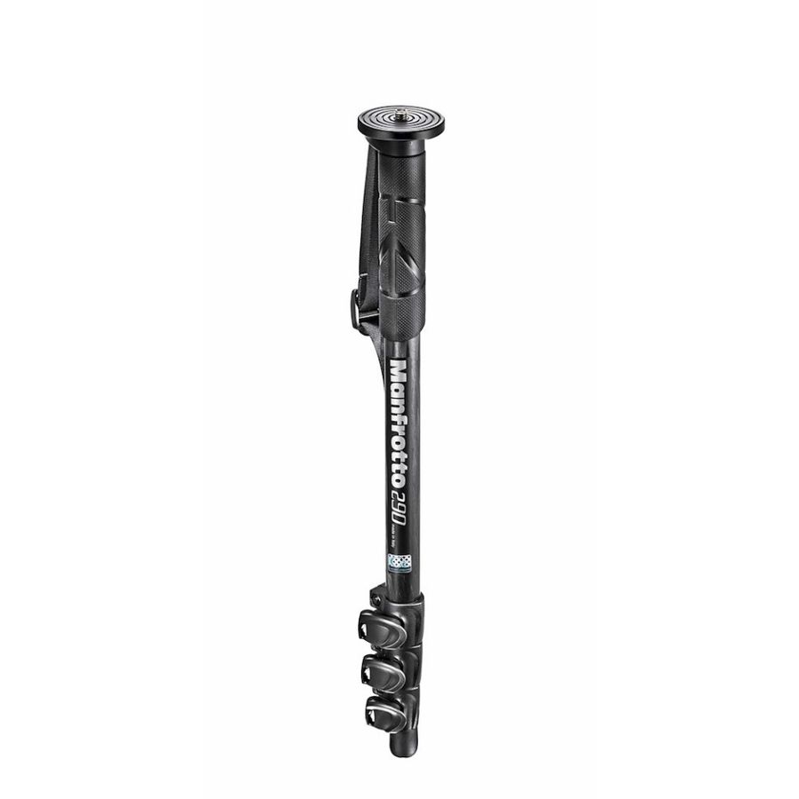 Manfrotto 290 Carbon Monopod 4 S.