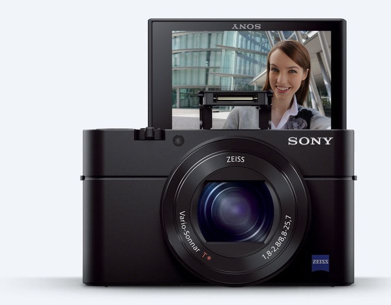 Sony DSC-RX100 Mark III Cybershot Black