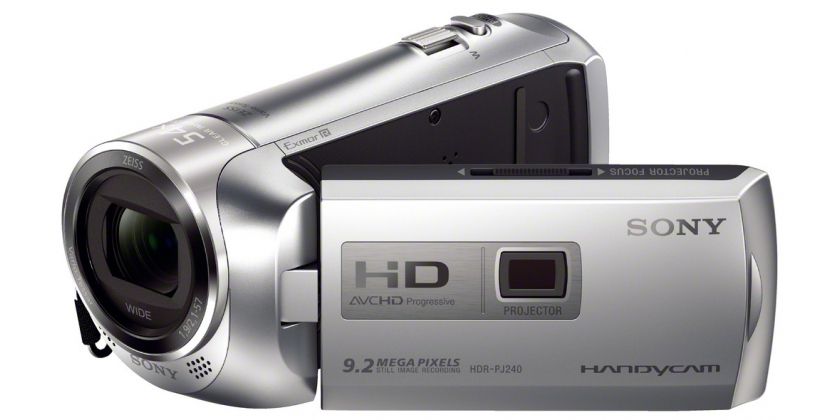 Sony HDR-PJ240 Handycam Silver
