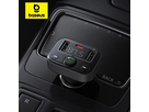 Baseus Car FM Transmitter Cluster Black
