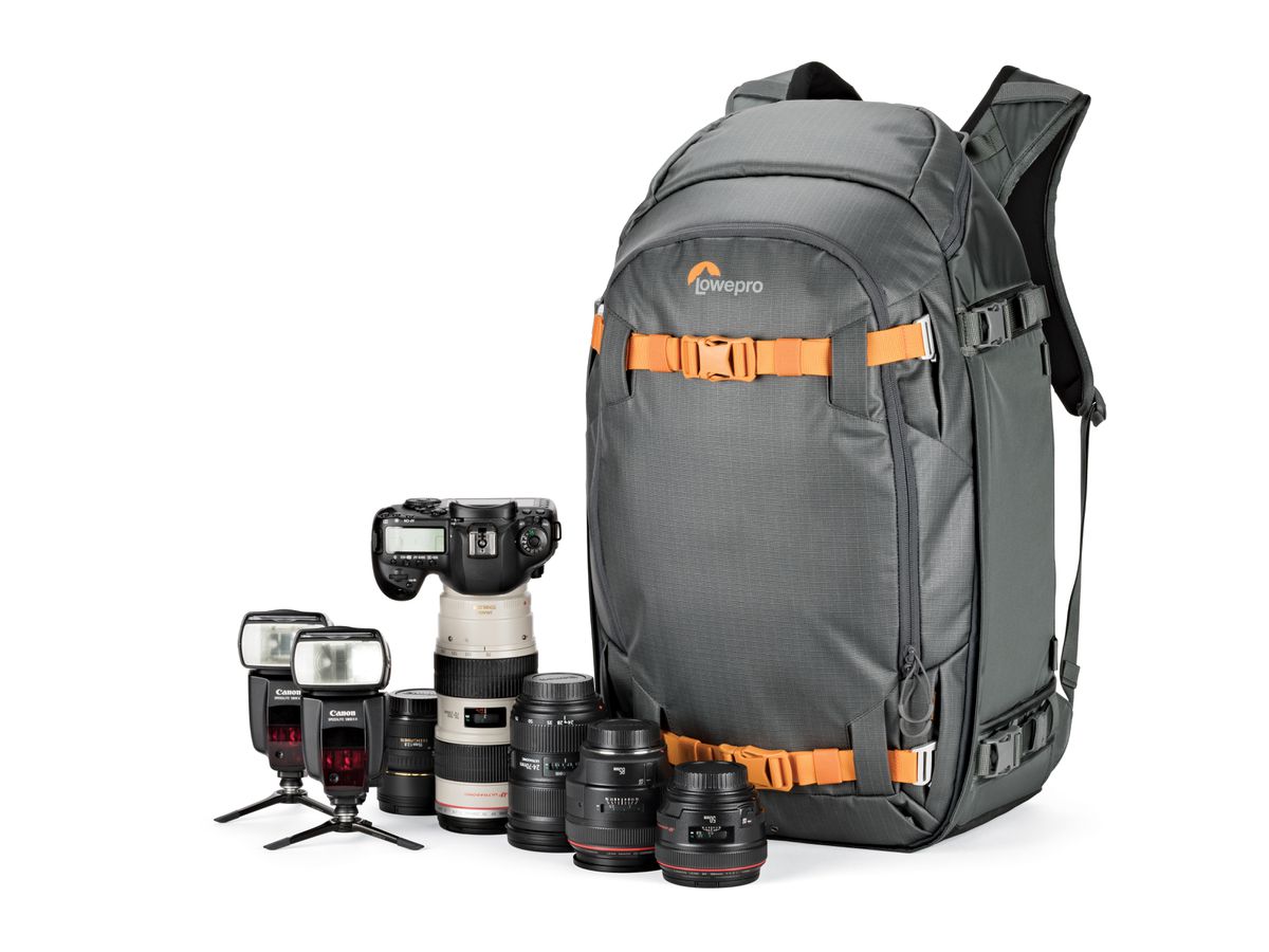 Lowepro Whistler BP 450 AW II Green Line