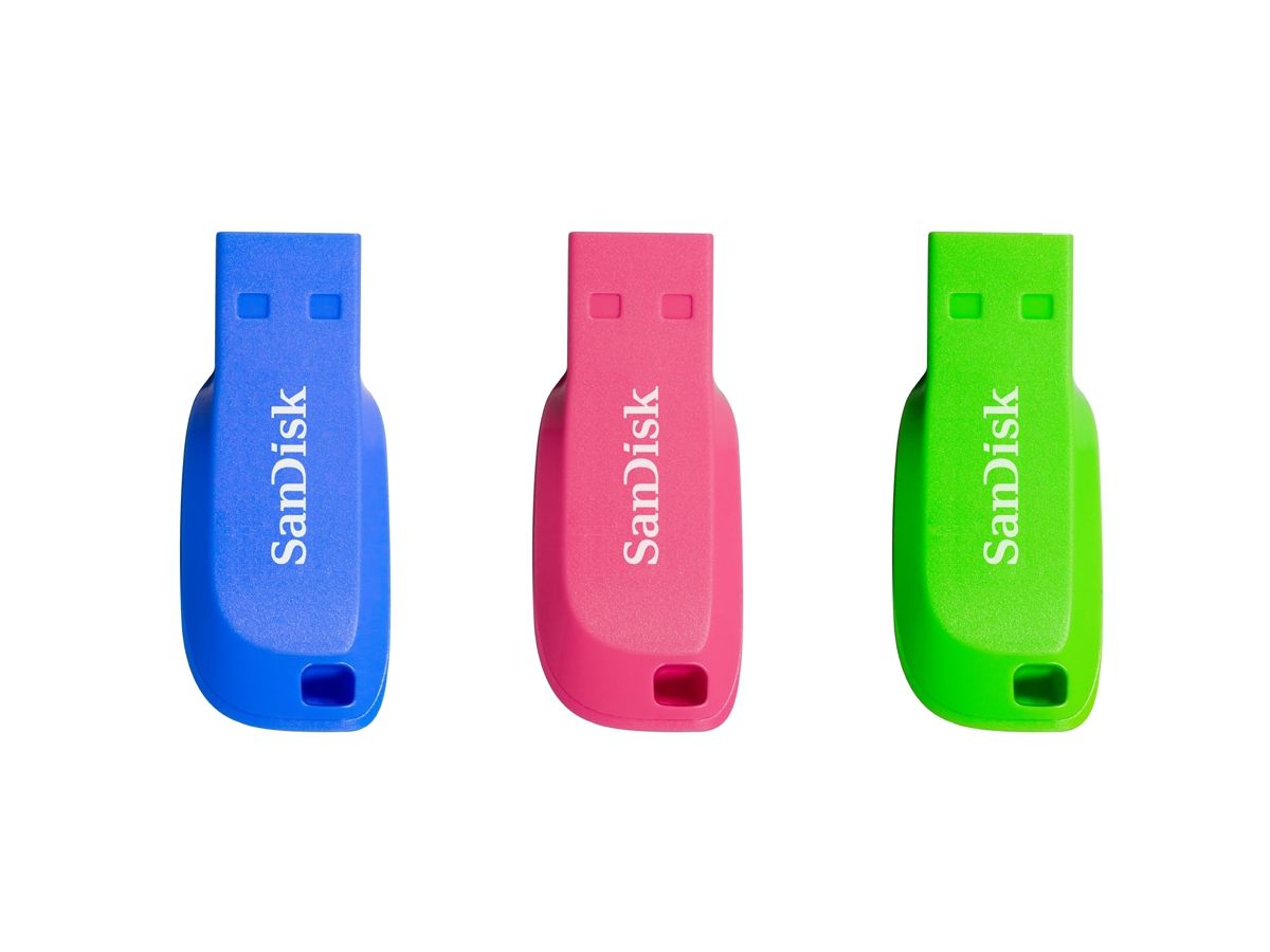 Sandisk Cruzer Blade 16GB Triple Pack