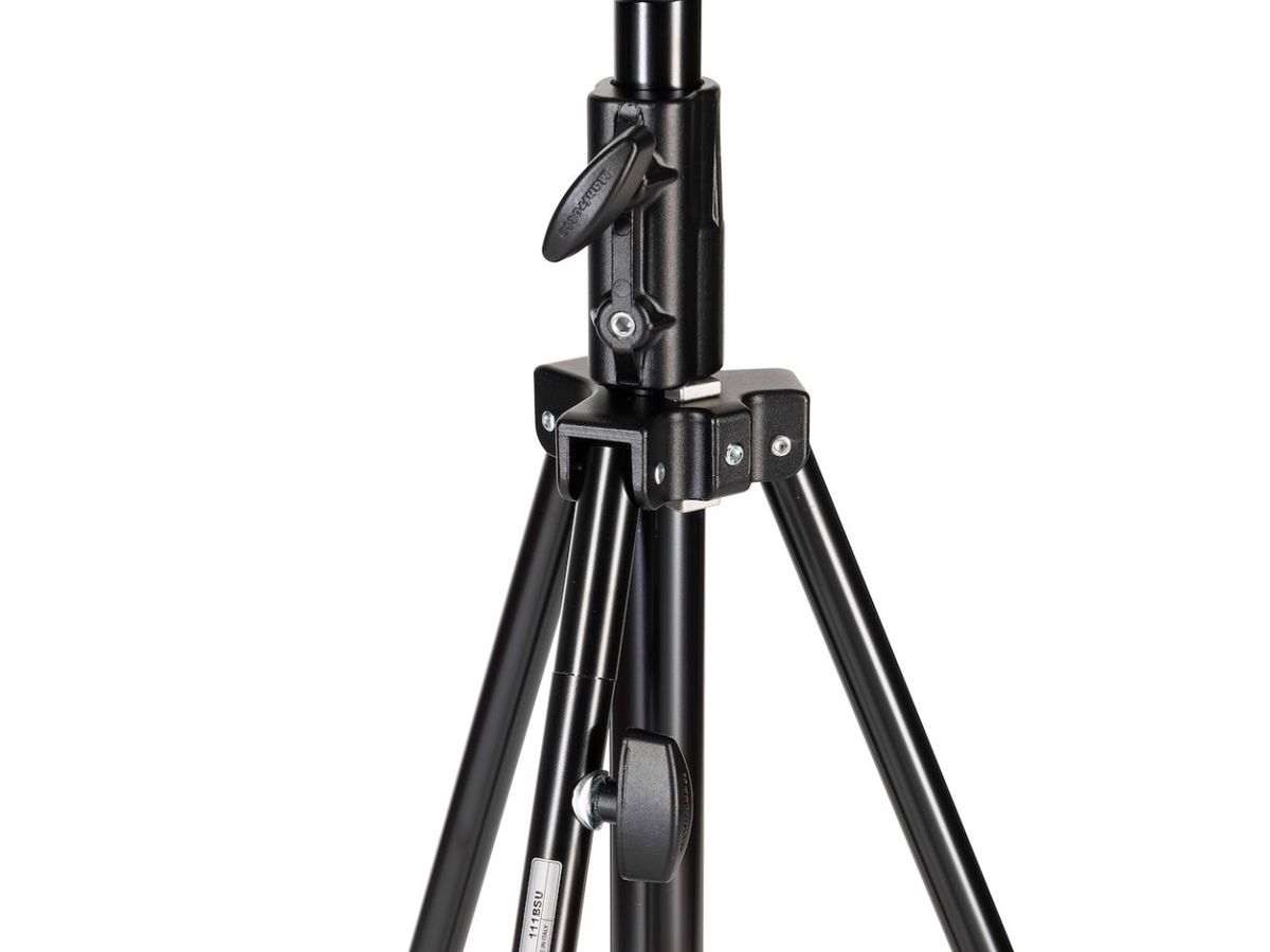 Manfrotto Cine Stand Steel Lev. Leg Blk