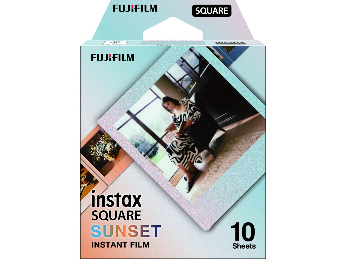 Fujifilm Instax Square 1x10 Sunset