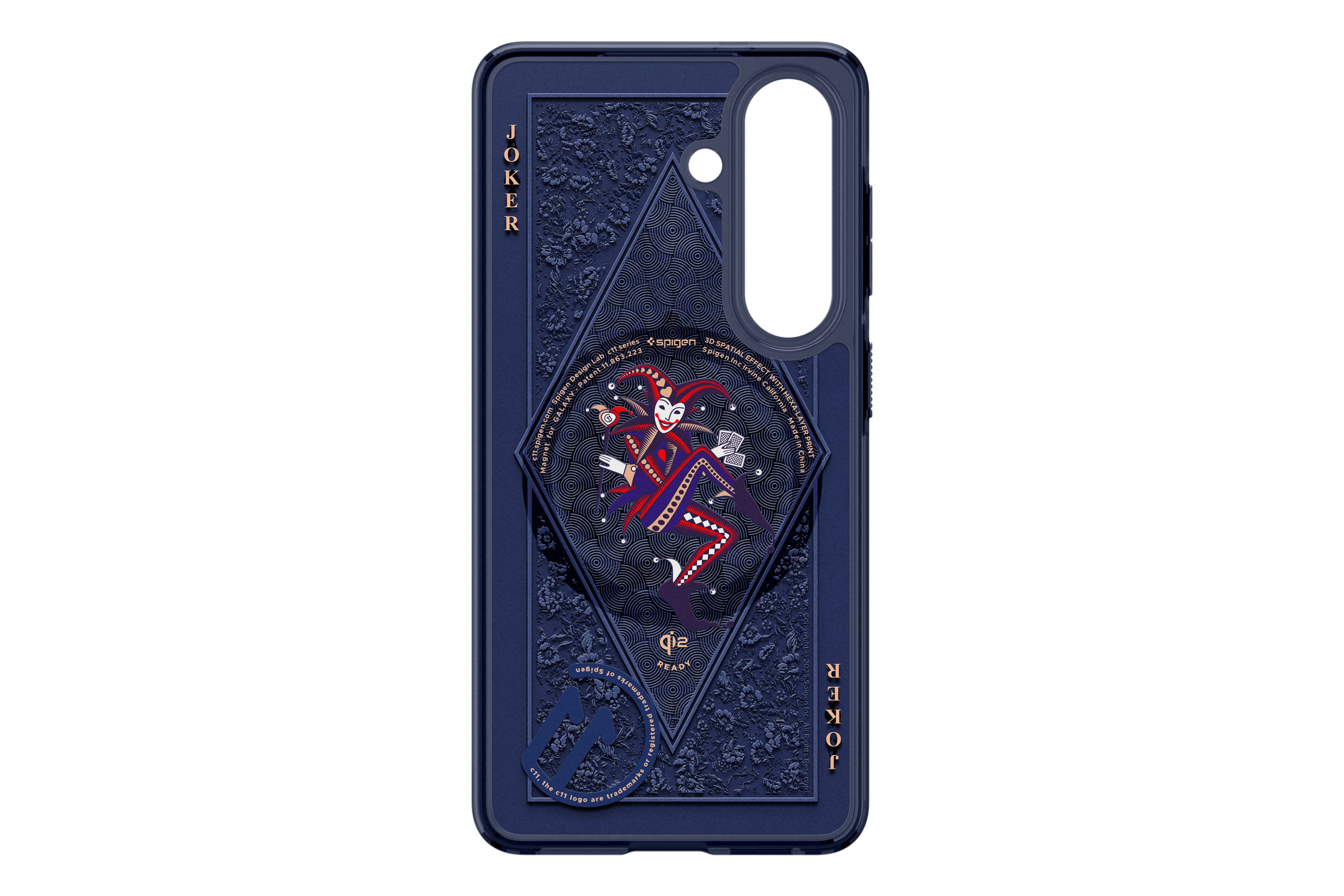 Spigen S26 Fearless Magnet Case Blue