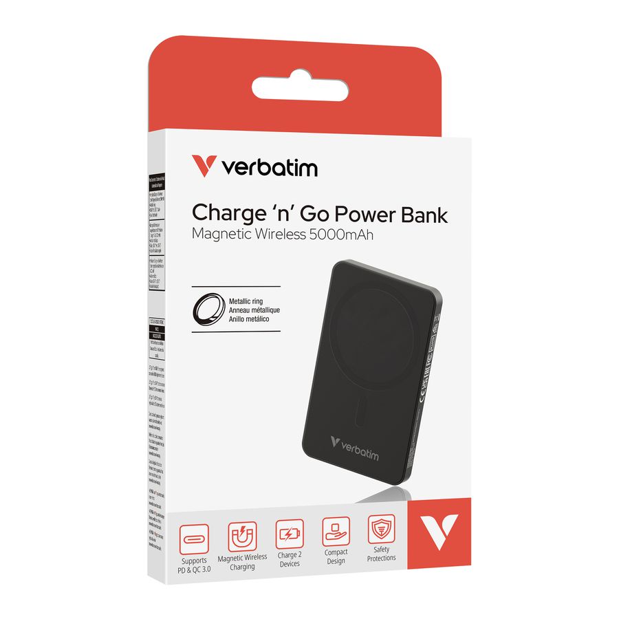 Verbatim Powerbank 5000 mAh Black