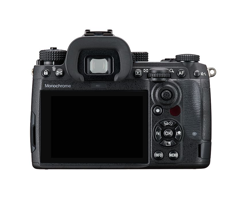 Pentax K-3 Mark III Monochrome + 20-40mm