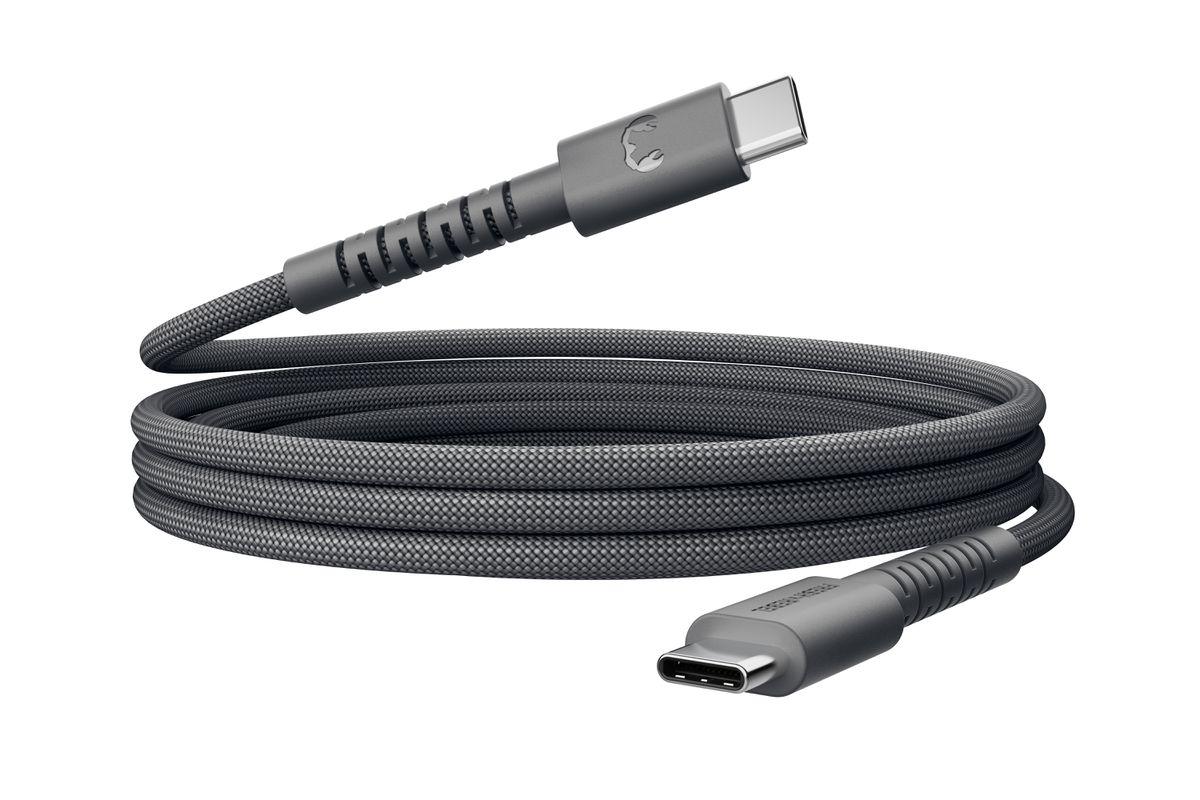 Fresh 'n Rebel USB-C to USB-C Storm Grey
