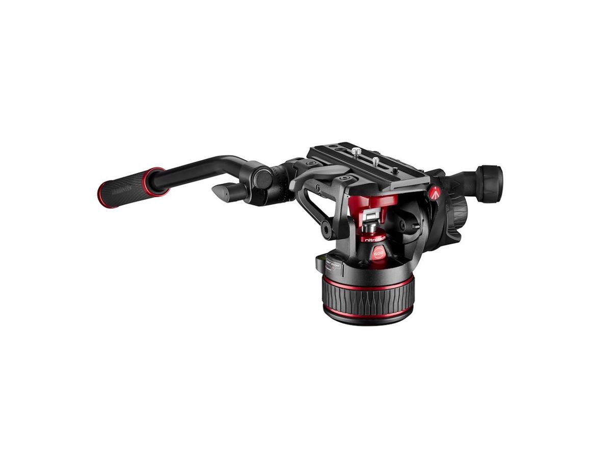 Manfrotto Nitrotech 608 Fluid Video Head