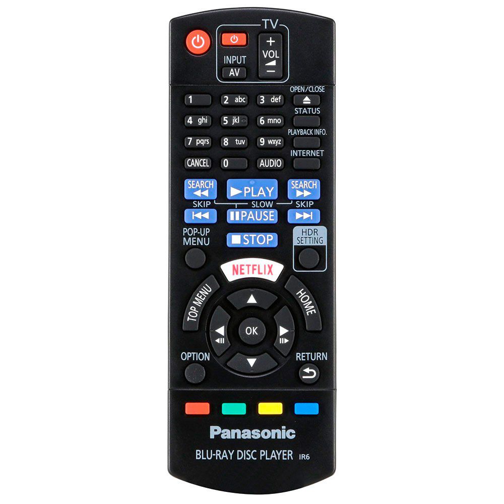 Panasonic 4K BD Alexa Player UB424 Black