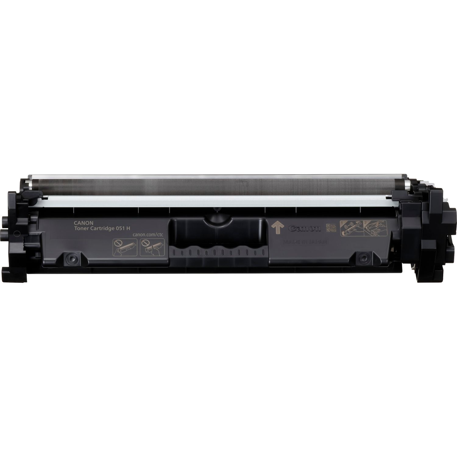 Canon Toner, 051H Black High Yield