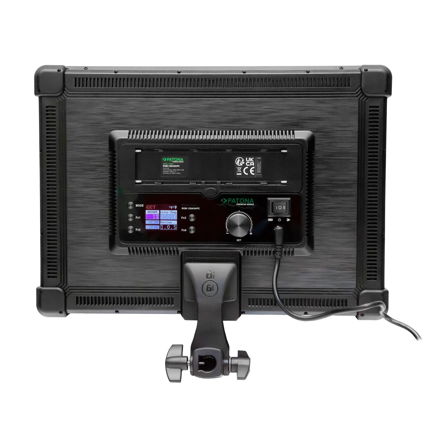 Patona Leuchte RGB-128AS APP