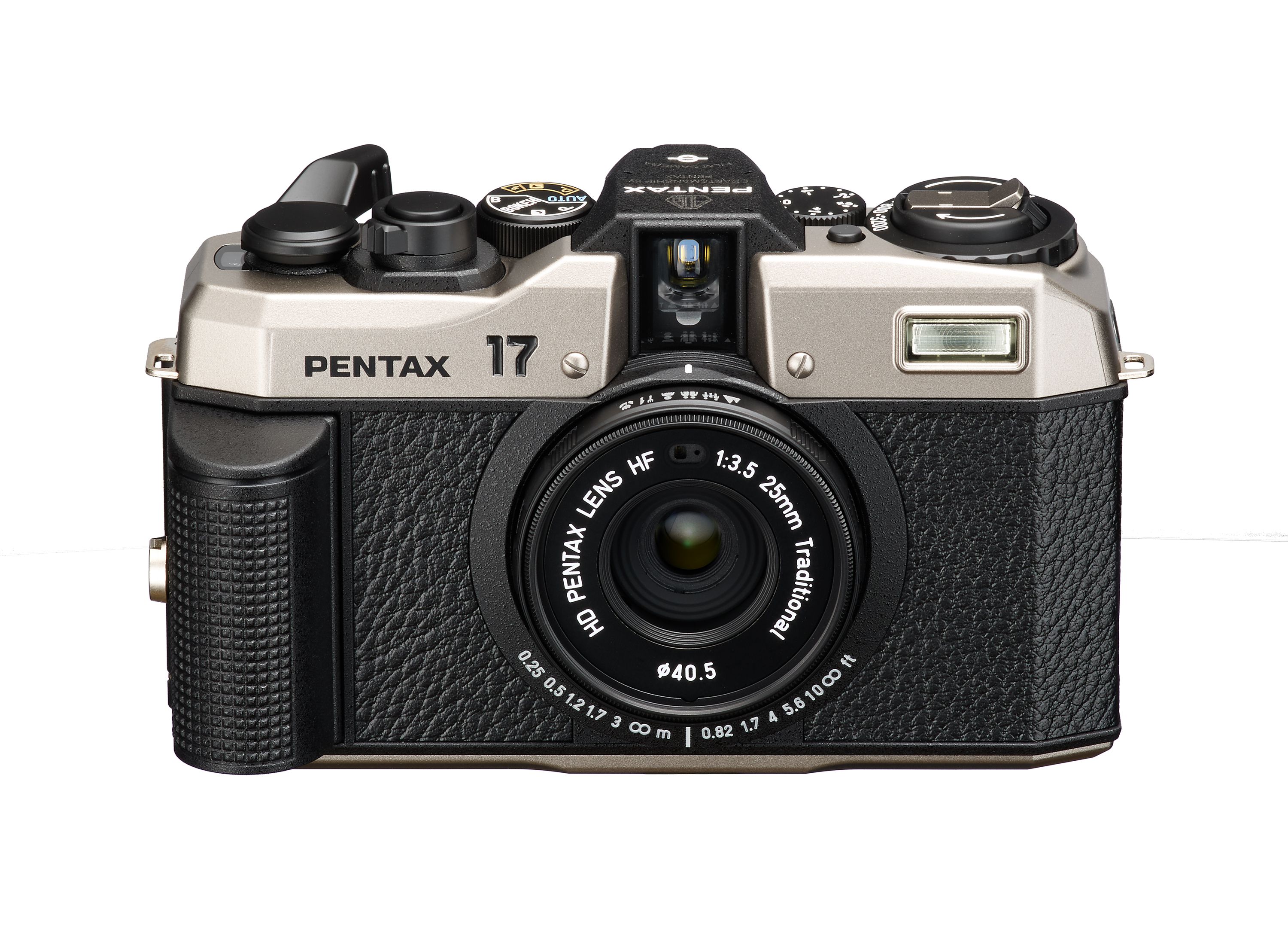 Pentax 17 Dark Silver