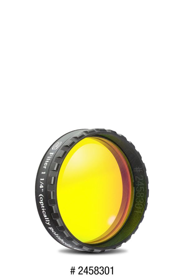 Baader 1¼" Okularfilter Gelb 495nm