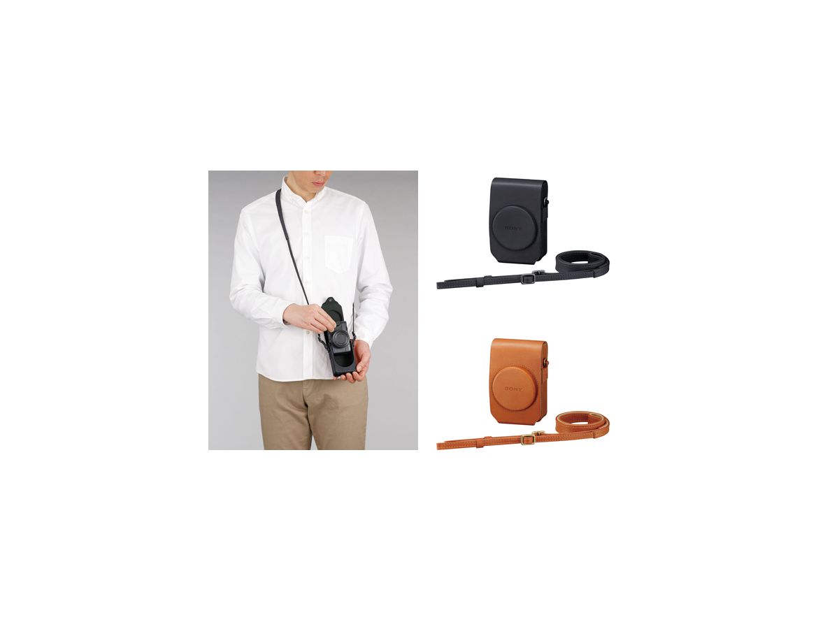 Sony LCS-RXG Camera Etui Black