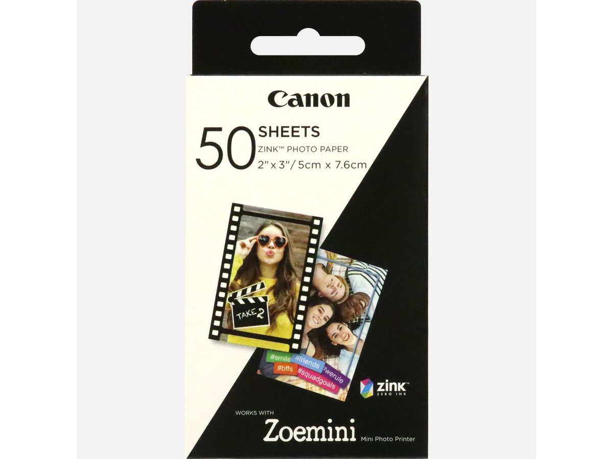 Canon Zink photos ZP-2030 50 feuilles