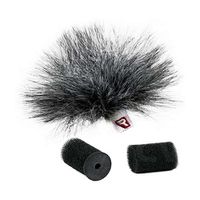 Rycote Single Lav Ristretto WJ Grey