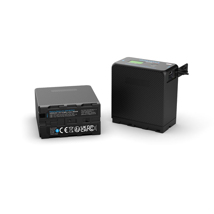 Patona Platinum USB-C Sony NP-F970 PD45W