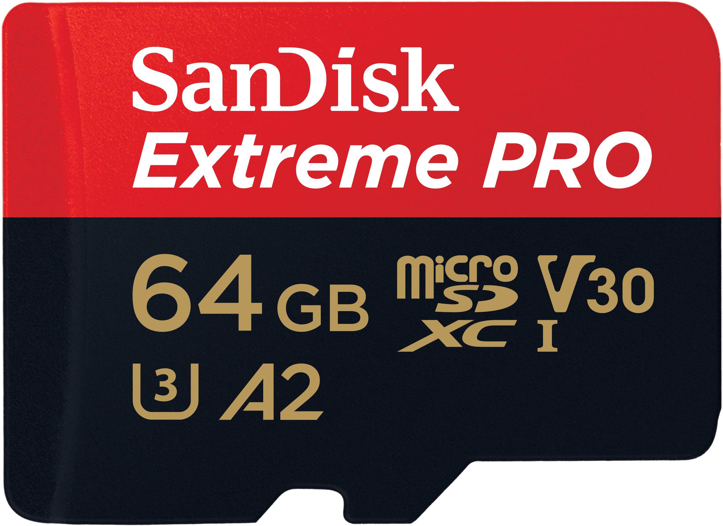 SanDisk ExtremePro 200MB/s microSD 64GB