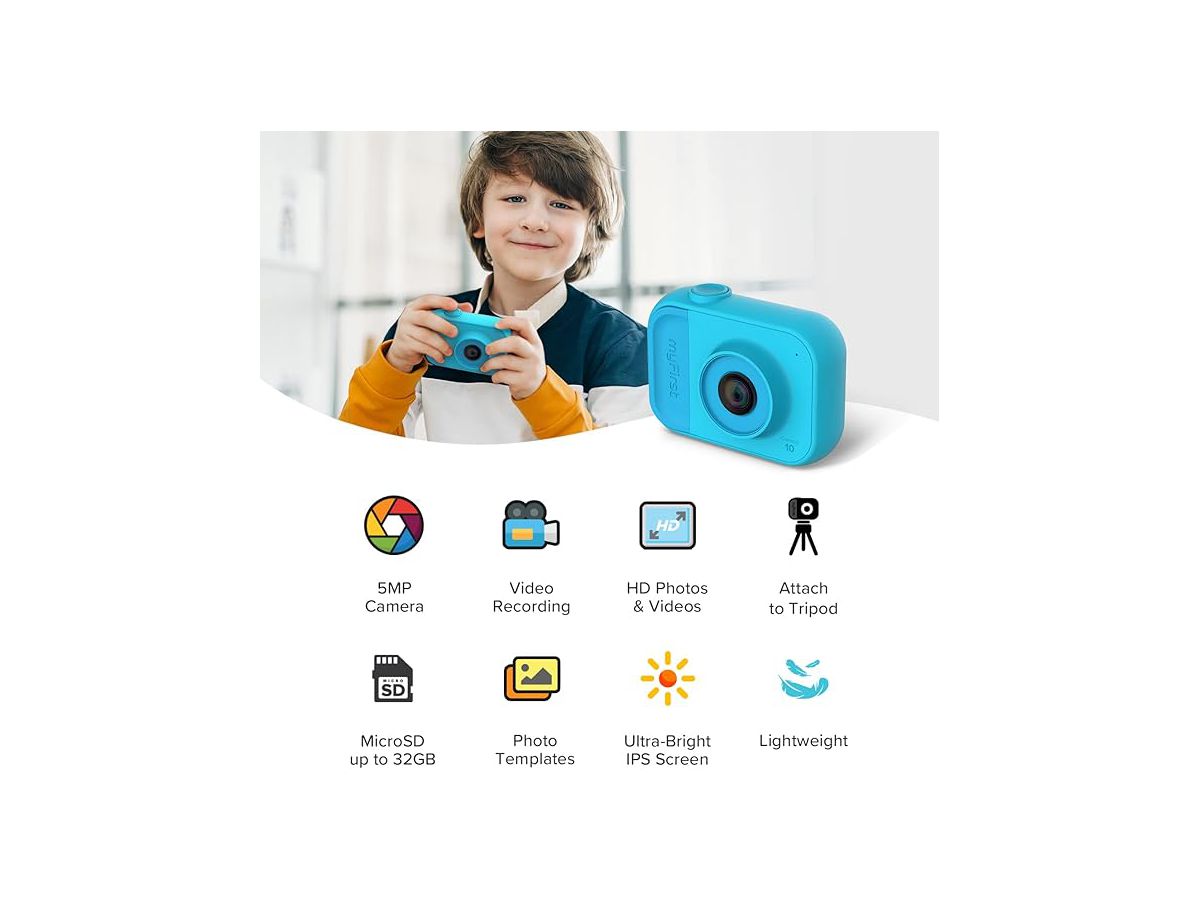 myFirst Camera 10 Blue