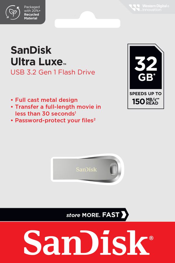 SanDisk Ultra Luxe USB 3.2 32GB
