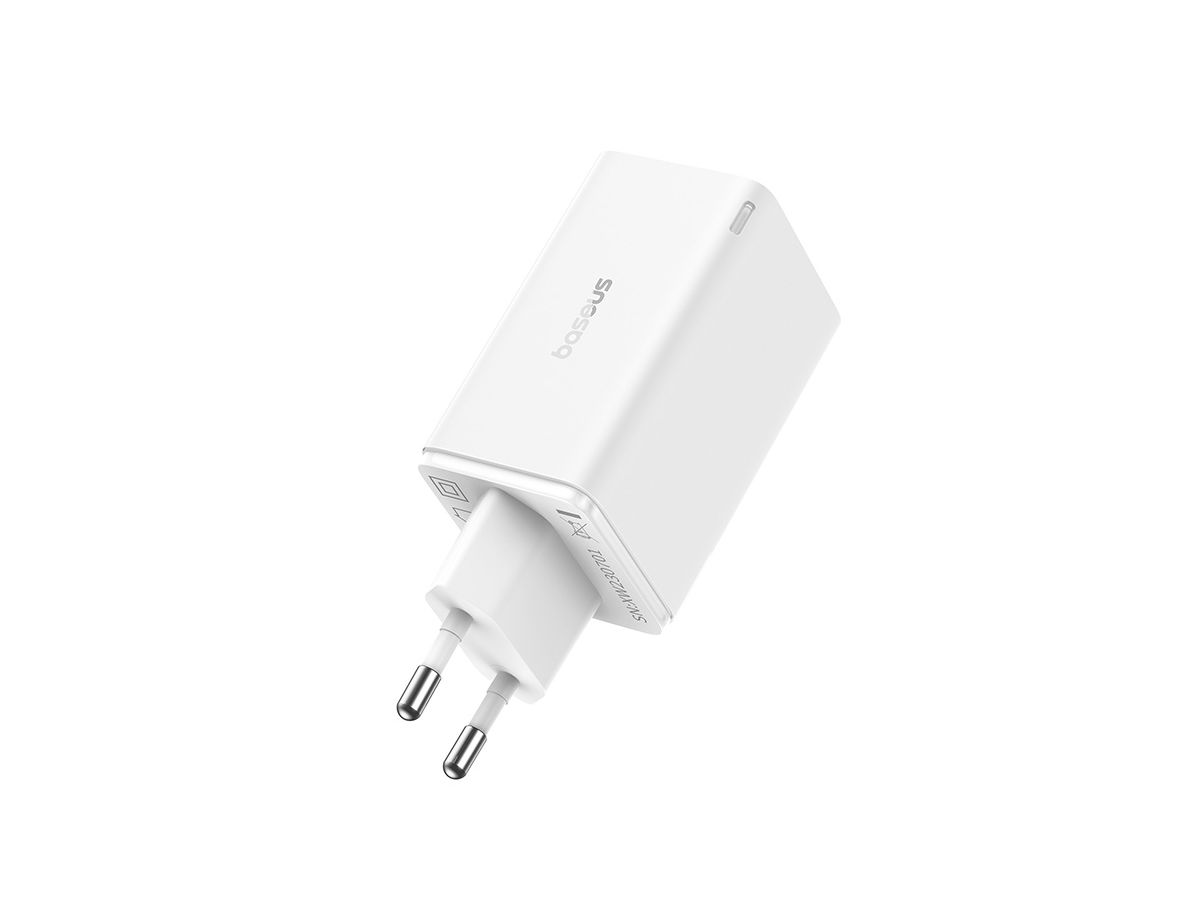 Baseus GaN6 Pro 4 Port Charger 65W White