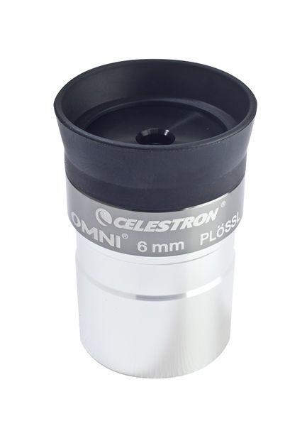 Celestron Okular Omni 6mm 1¼" Plössl