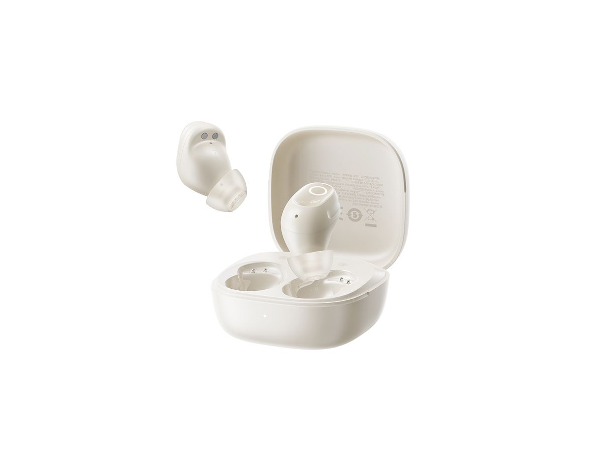 Baseus Bass BD1 TWS Earbuds White