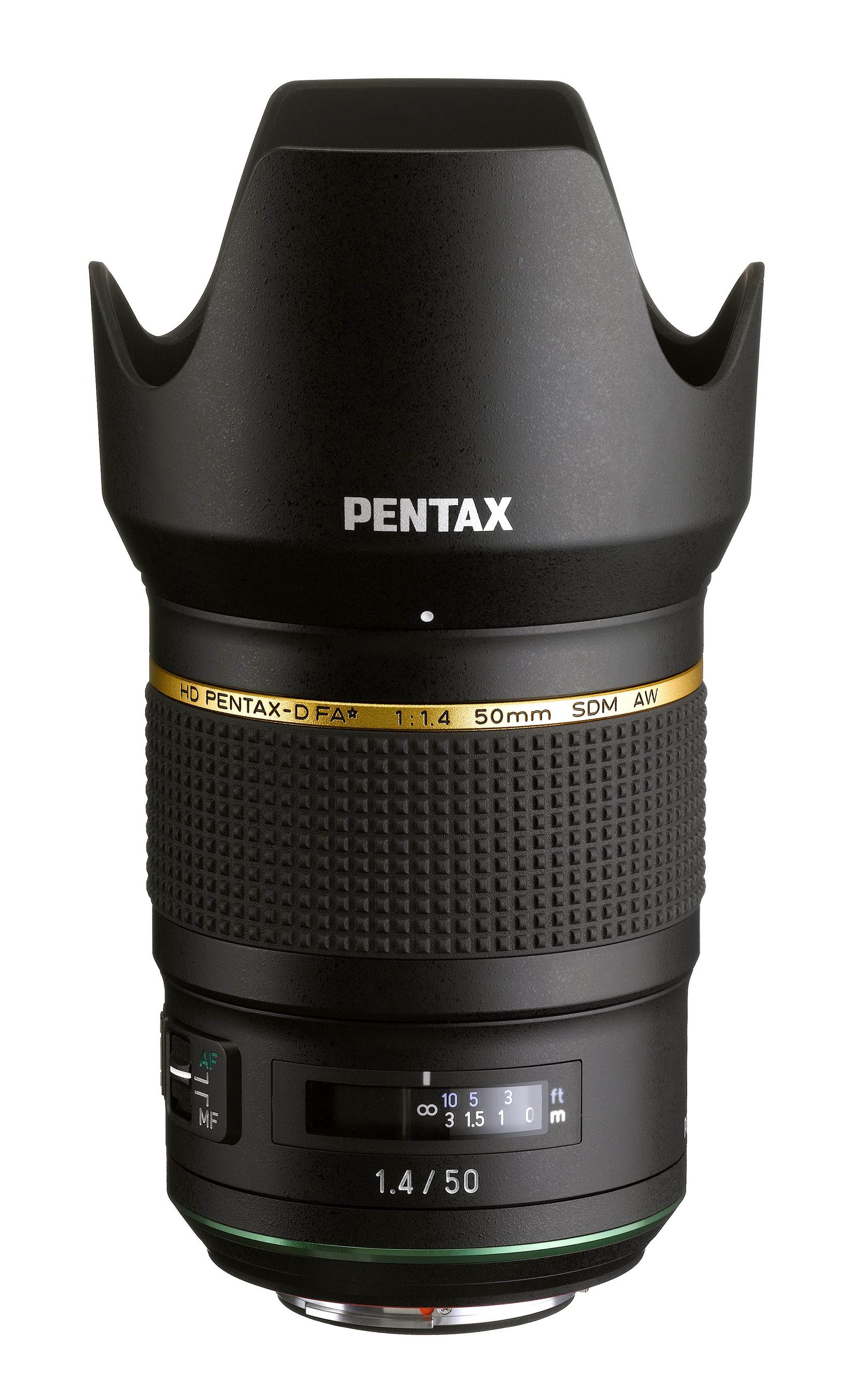 Pentax HD FA 50mm / 1.4 SDM AW