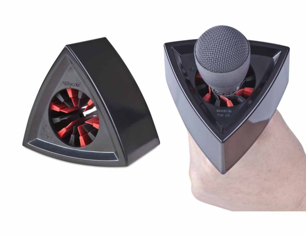 Rycote Triangular Black Mic Flag