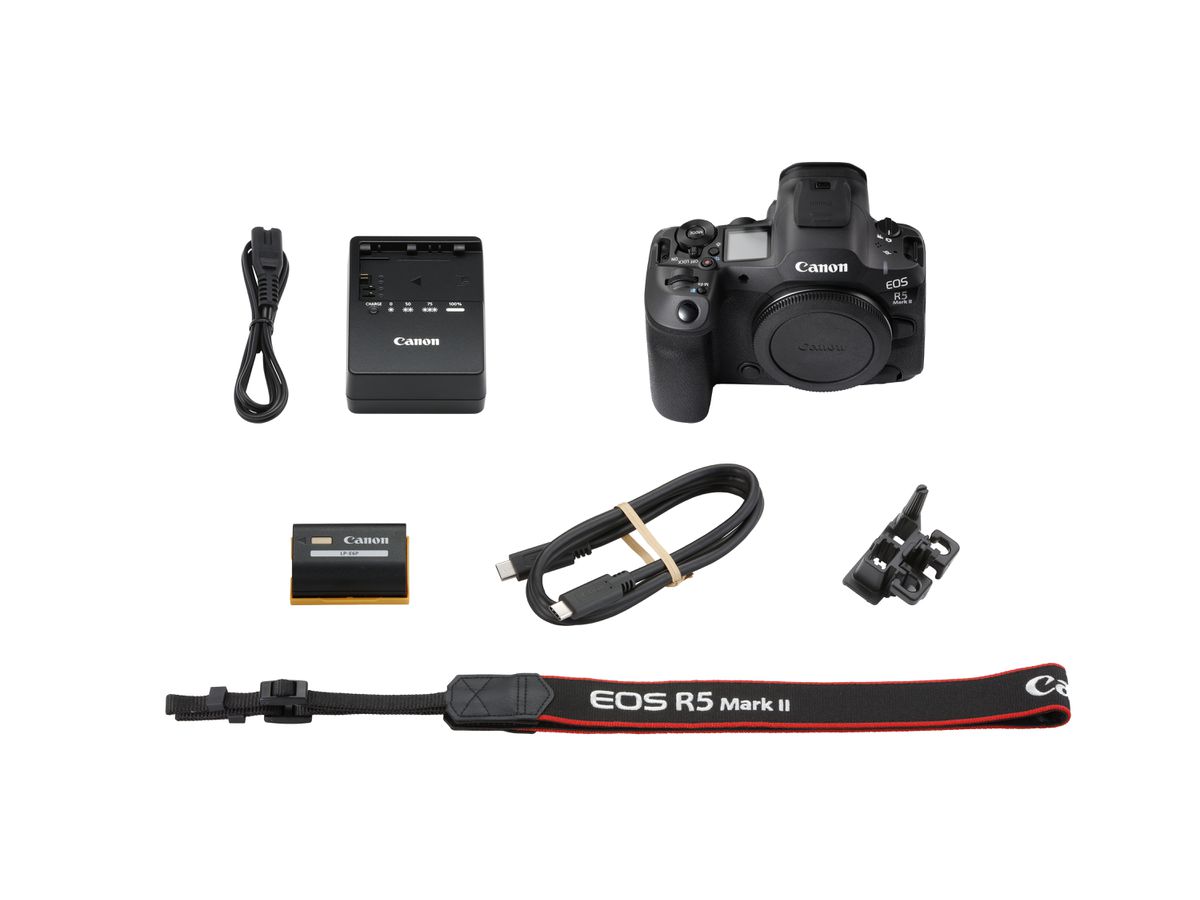 Canon EOS R5 Mark II Boitier