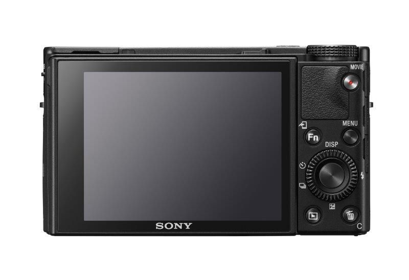 Sony DSC-RX100 Mark VII A Black