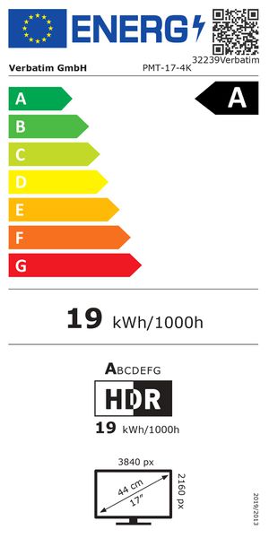 Étiquette énergétique 140958