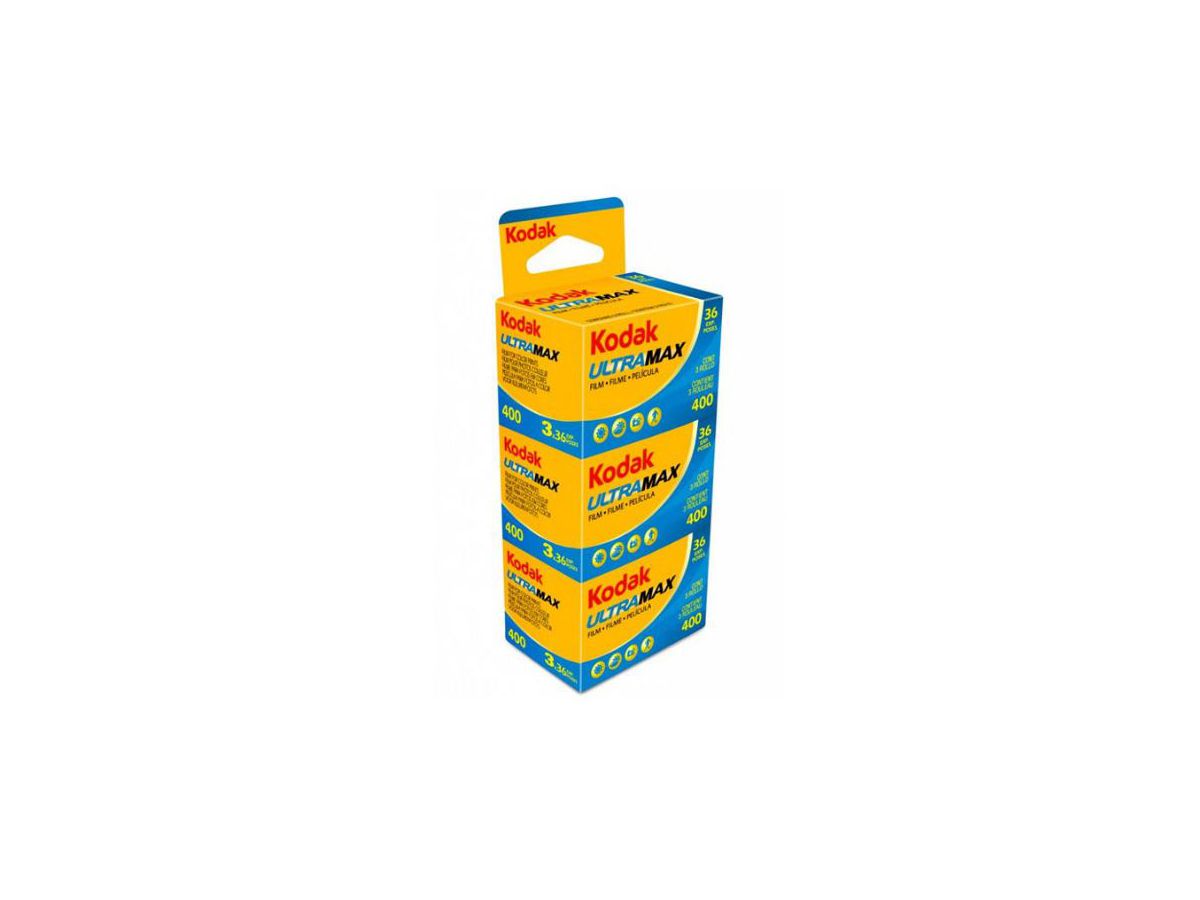 Kodak GOLD ULTRA 400  GC 135-36  3-Pack
