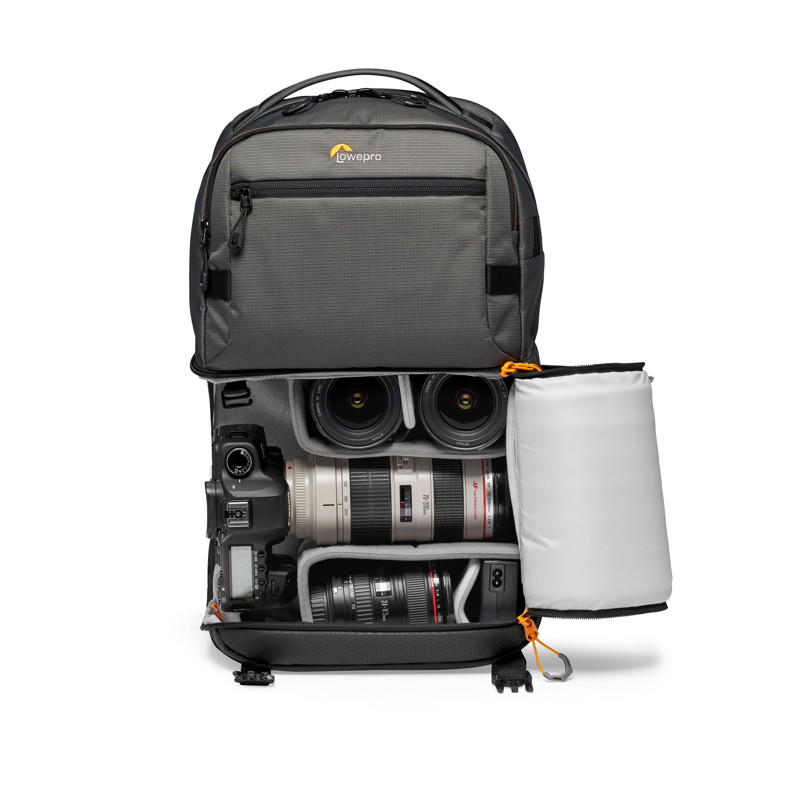 Lowepro Fastpack PRO BP 250 AW III grau