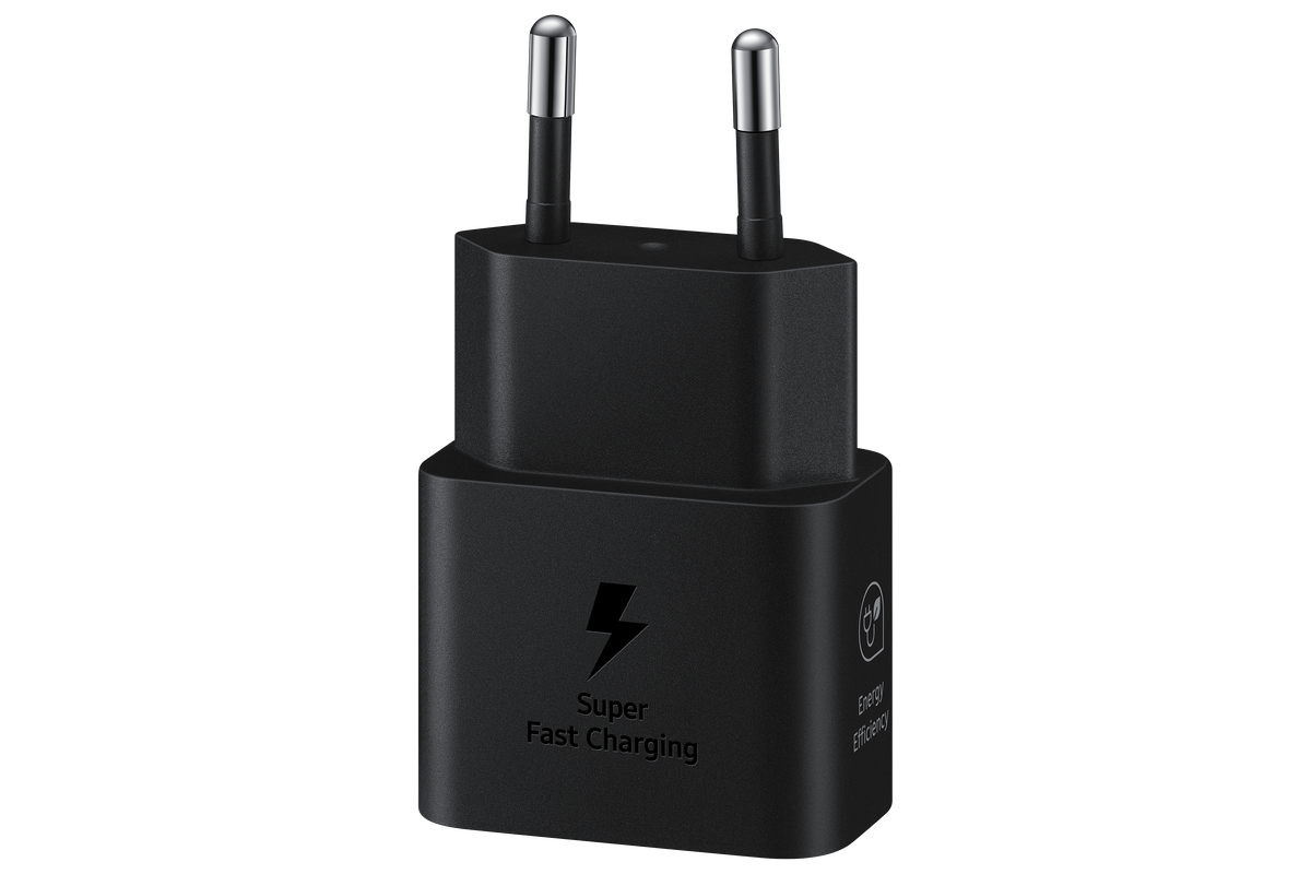 Samsung 25W PD Power Adapter black