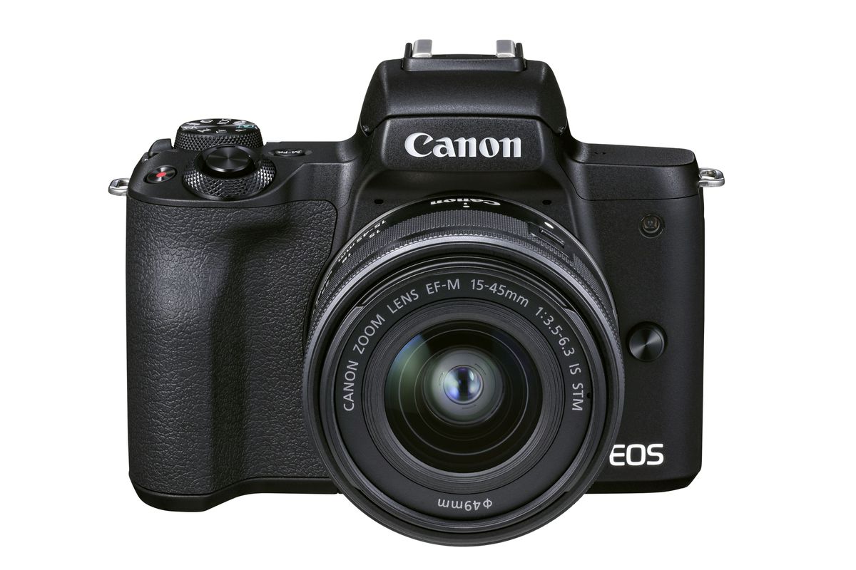 Canon EOS M50 Mark II BK Body Vlogg.-Kit