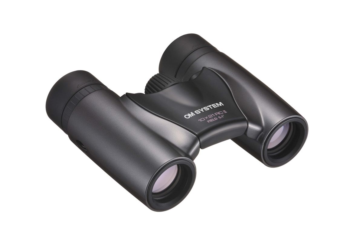 OM System 10x21 RC II Dunkelsilber
