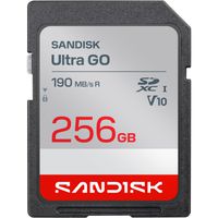 SANDISK Ultra GO SDXC 190MB/s 256GB