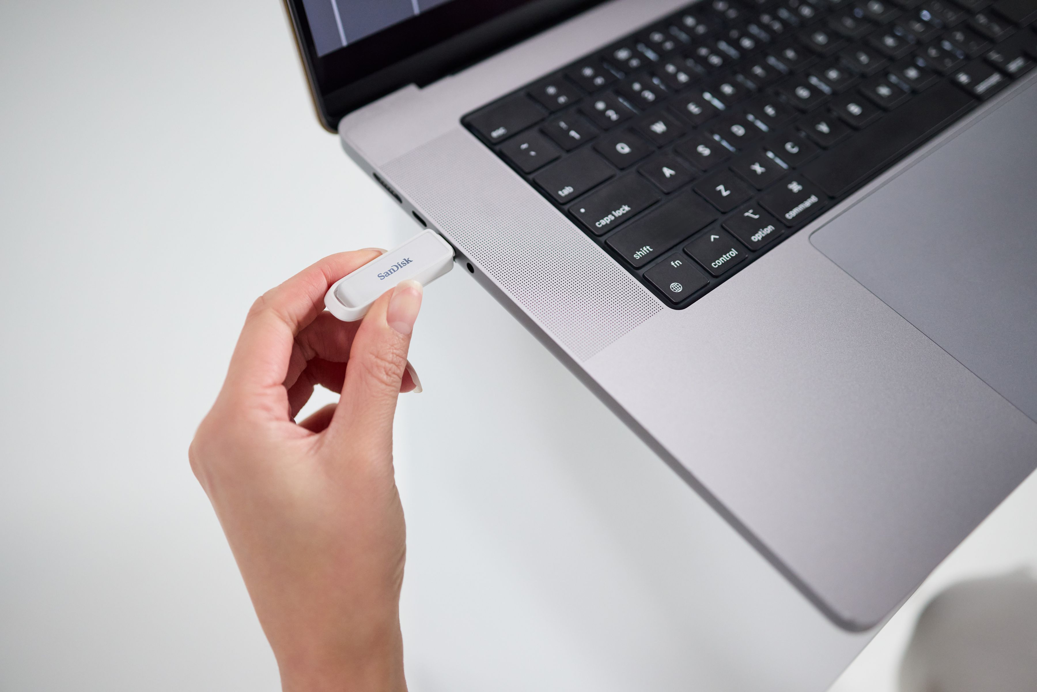 SanDisk Phone Drive USB-C 64GB weiss