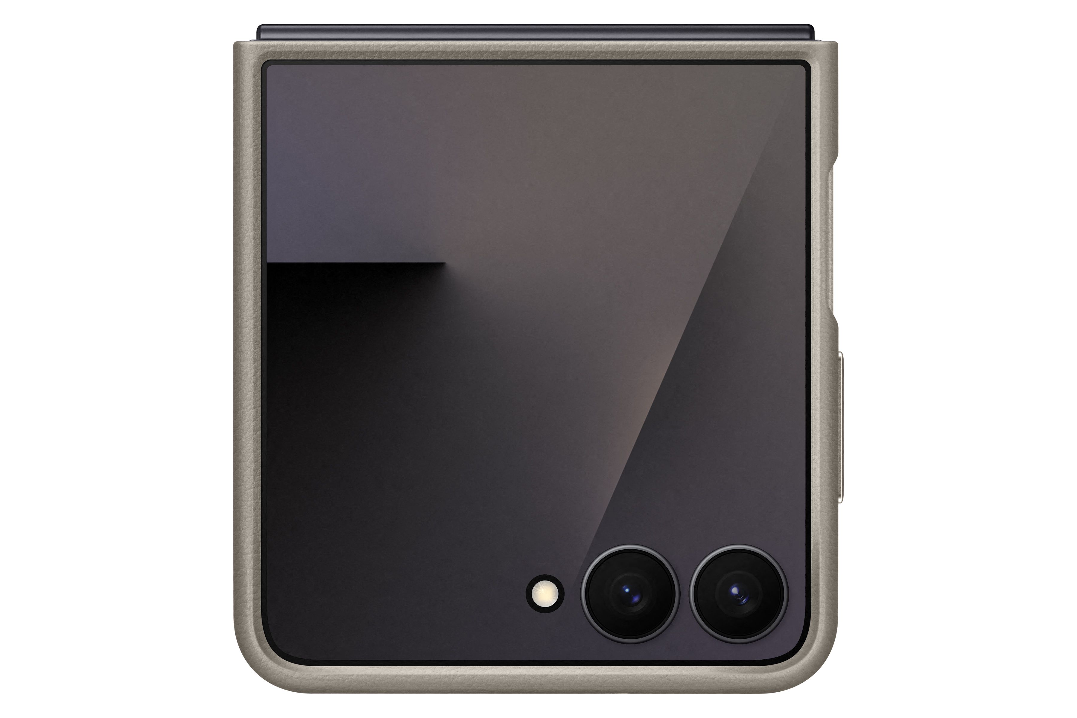 Samsung Flip 7 Kindsuit Case Taupe